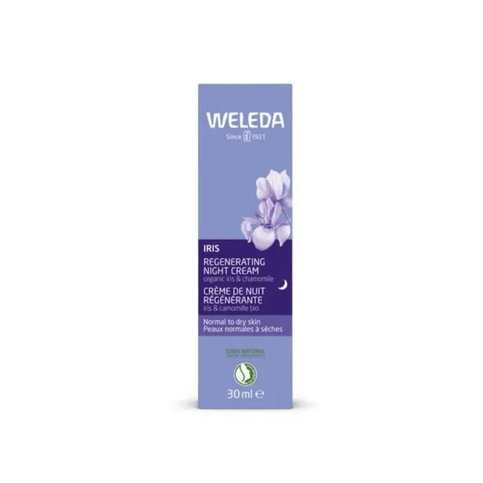 CREME DE NUIT RECONFORTANTE IRIS 30ML WELEDA