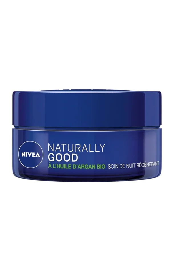 Crème de nuit régénérant à l’huile d’argan bio – Naturally Good