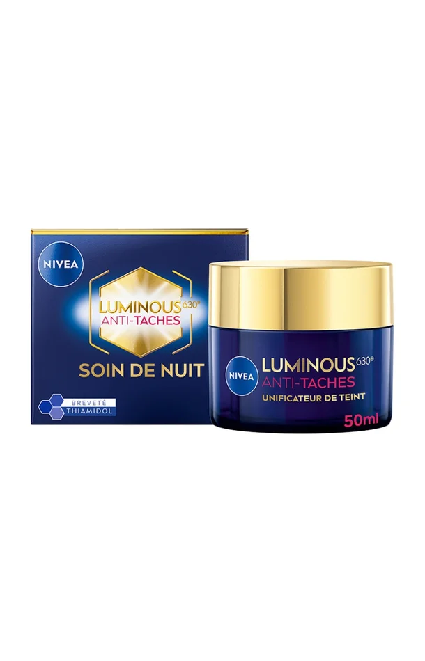 Crème de nuit régénérant anti-taches – Cellular Luminous 630 – Visage