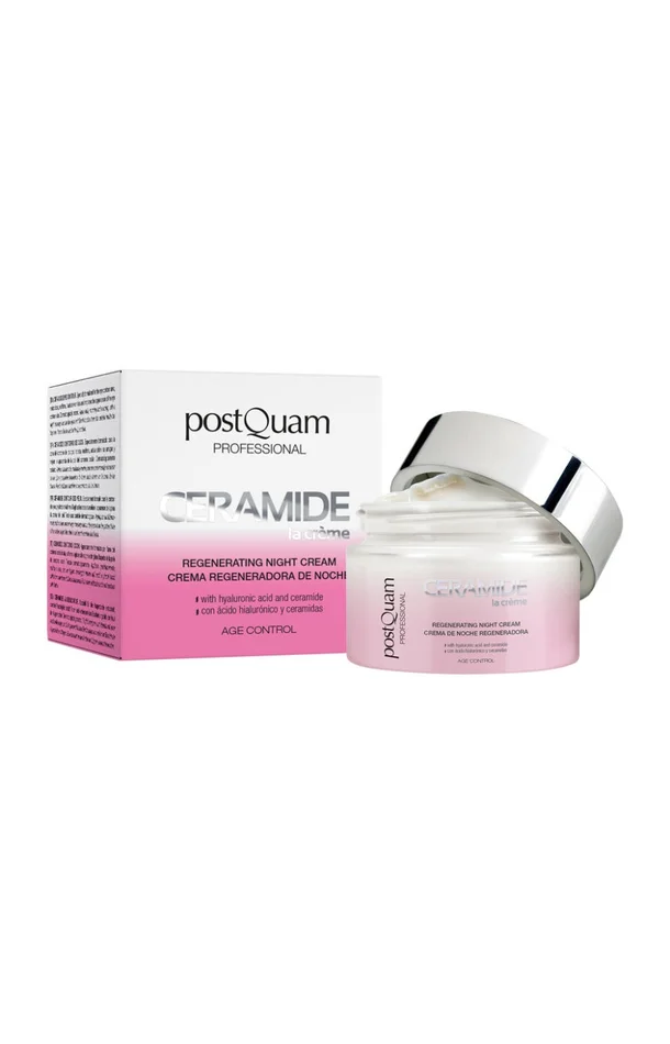 Crème de nuit régénérante – Céramide – Tous types de peaux