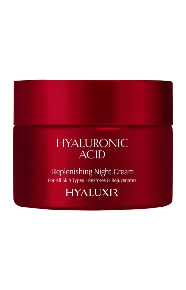 Crème de nuit régénératrice – Acide hyaluronique – Visage