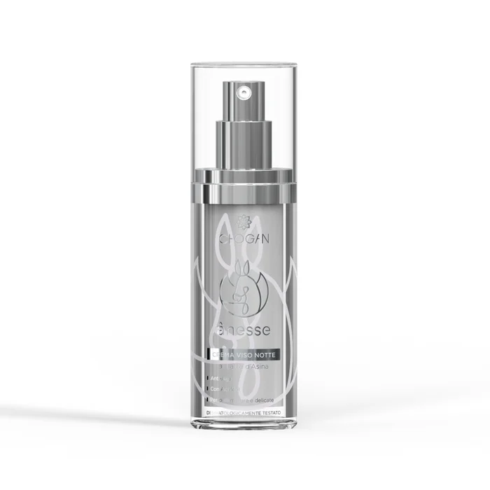 Crème de nuit visage au Lait d’ânesse AURODHEA – 50 ml