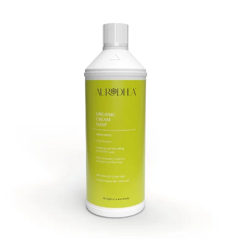Crème de savon à la pomme verte – 1000 ml