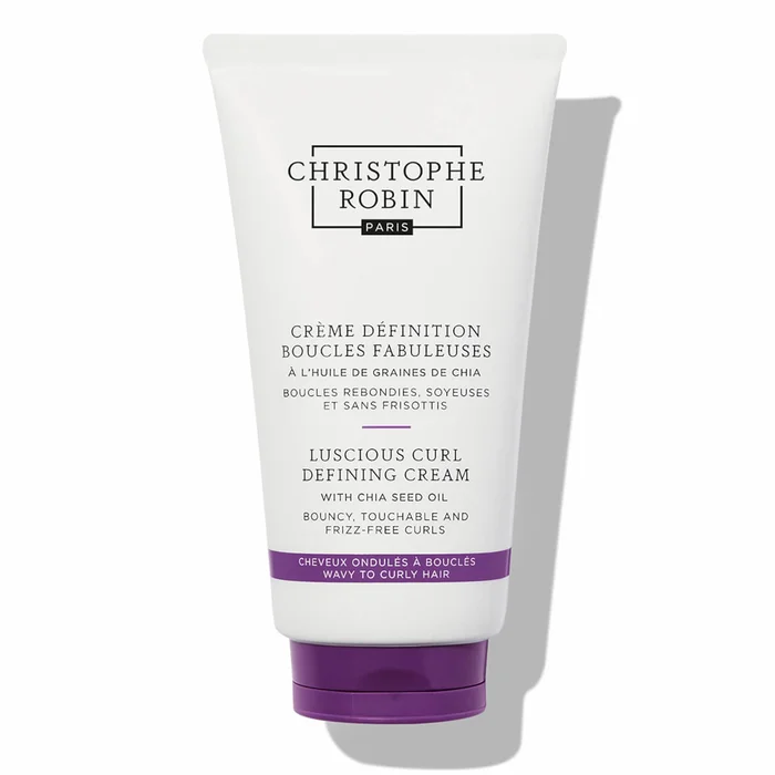 Crème définition boucle fabuleuses à l'huile de graines de chia Christophe Robin 150 ml