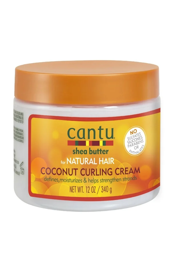 Crème définition des boucles – Beurre de karité – Cheveux bouclés – 340 g