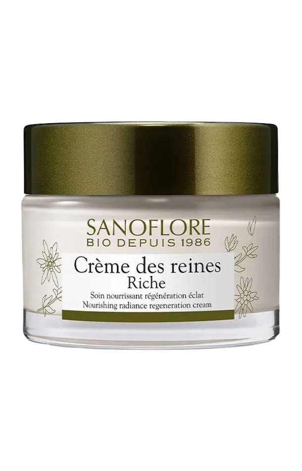 Crème des reines riche bio – Peaux matures – 50 ml