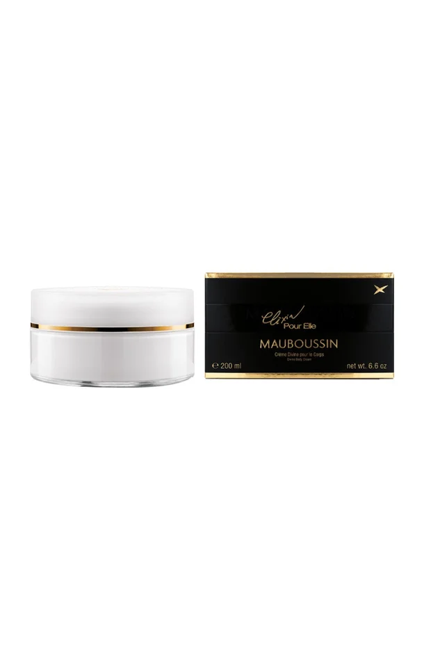 Crème divine – Elixir Pour Elle – Oriental gourmand – Corps – 200 ml