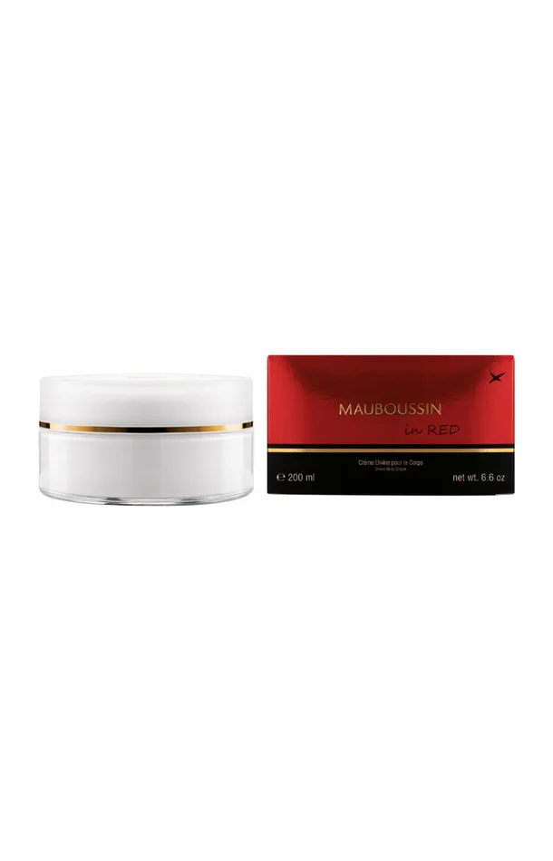 Crème divine – In Red – Oriental floral boisé – Corps – 200 ml