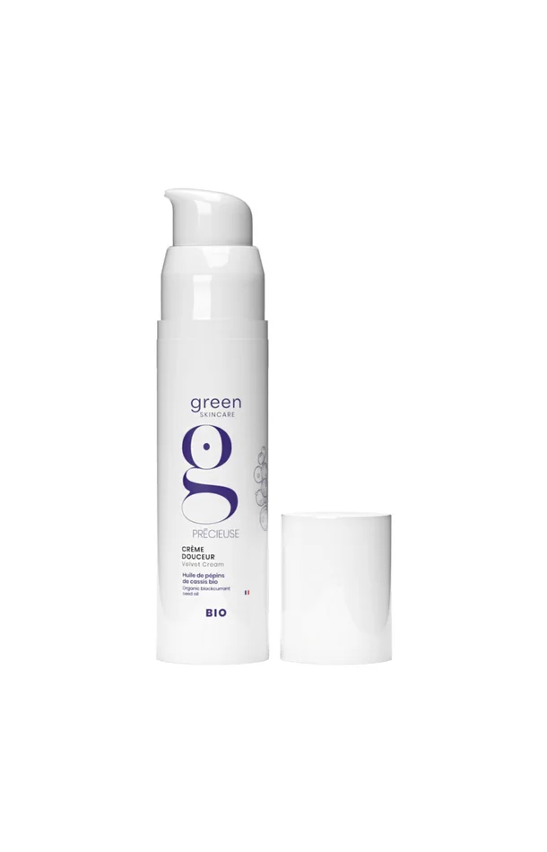Crème douceur précieuse bio – Visage – 50 ml