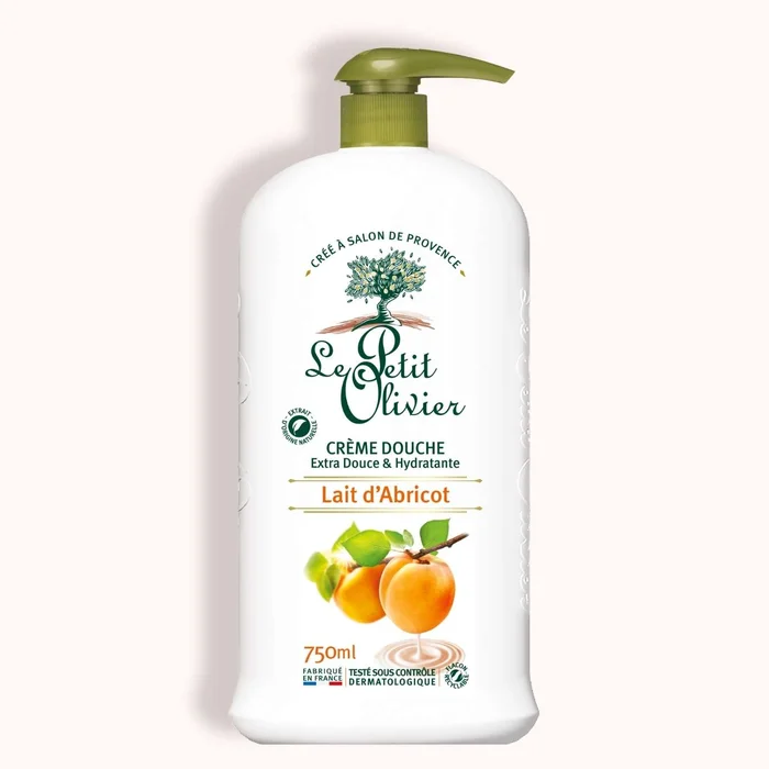 Crème Douche Lait d’Abricot