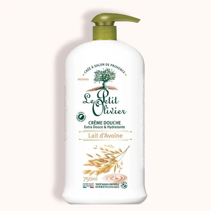 Crème Douche Lait d’Avoine