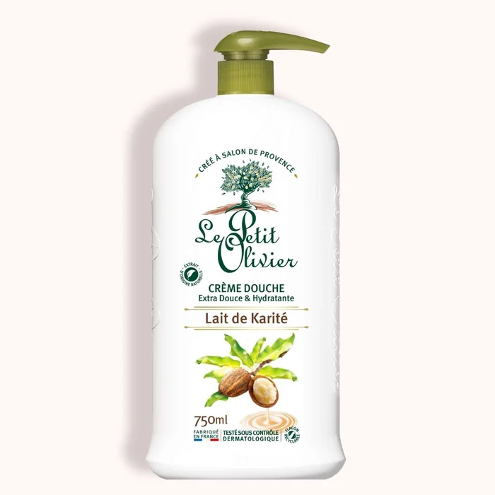 Crème Douche Lait de Karité