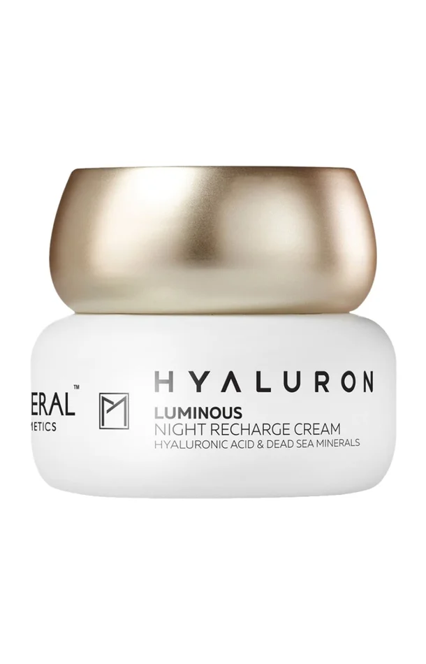Crème éclat à l’acide hyaluronique – Nuit – Tous types de peaux