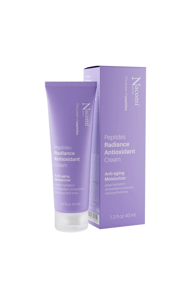 Crème éclat anti-âge – Peptides – Visage
