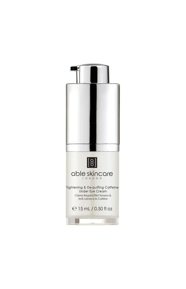 Crème effet tenseur & anti-cernes – Caféine – Perfecting – Yeux matures – 15 ml