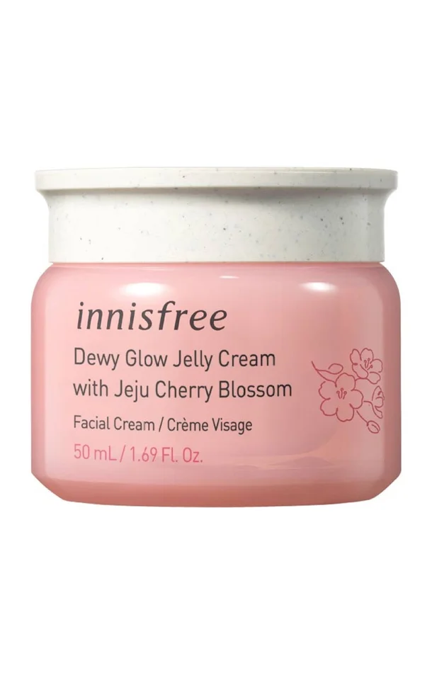Crème gélifiée éclat – Fleur de cerisier – Visage – 50 ml