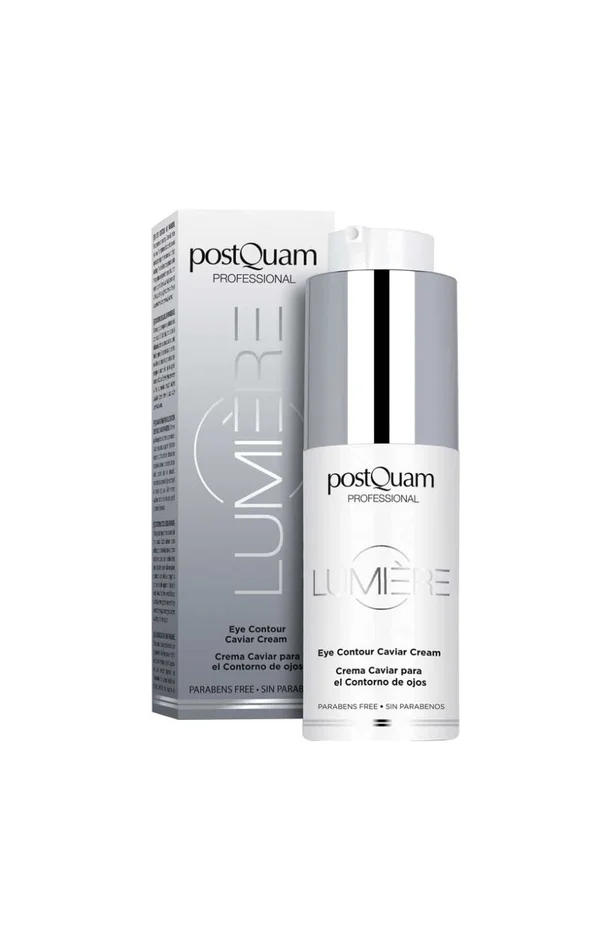 Crème hydratante & décongestionnante – Extrait de caviar – Lumière – Yeux – 20 ml