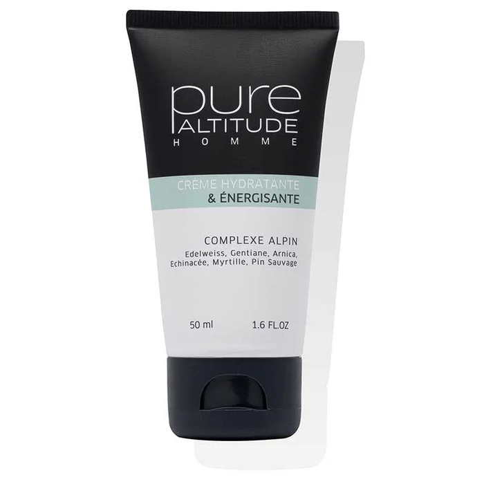 Crème Hydratante & Énergisante au Complexe Alpin