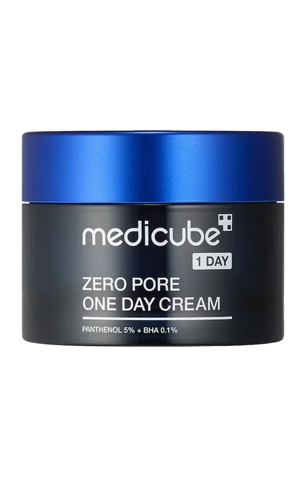 Crème hydratante & exfoliante – Zero Pore – Acide salicylique & niacinamide – Visage – 50ml
