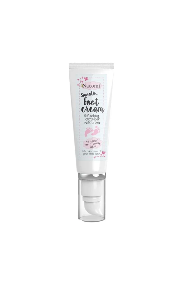 Crème hydratante & rafraîchissante – Cucumber – Pieds – 85 ml