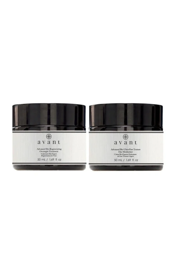 Crème hydratante & traitement régénérateur – Bio Activ + – Jour & nuit – Visage – 2 x 50 ml