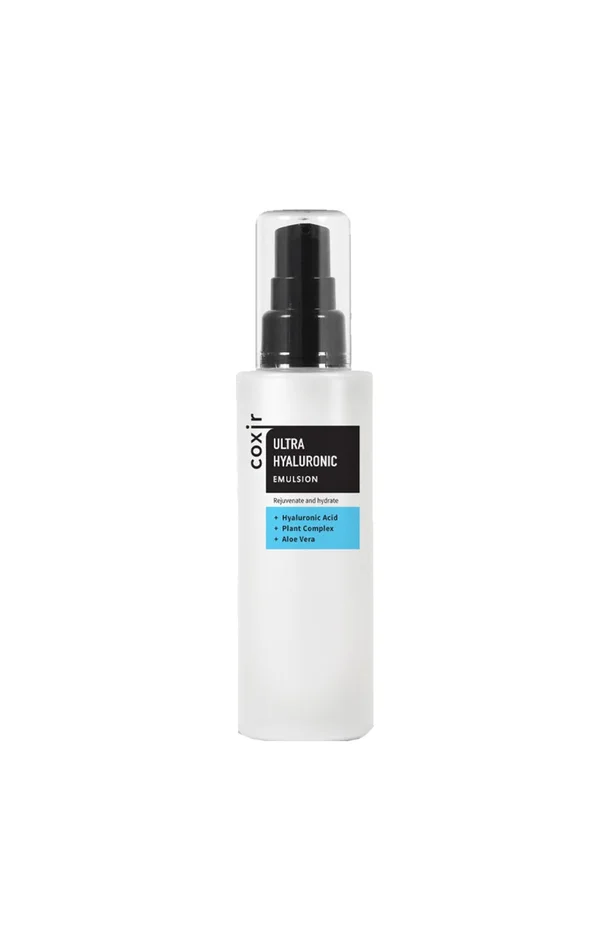 Crème hydratante – Acide hyaluronique – Peaux sèches & déshydratées – 100 ml