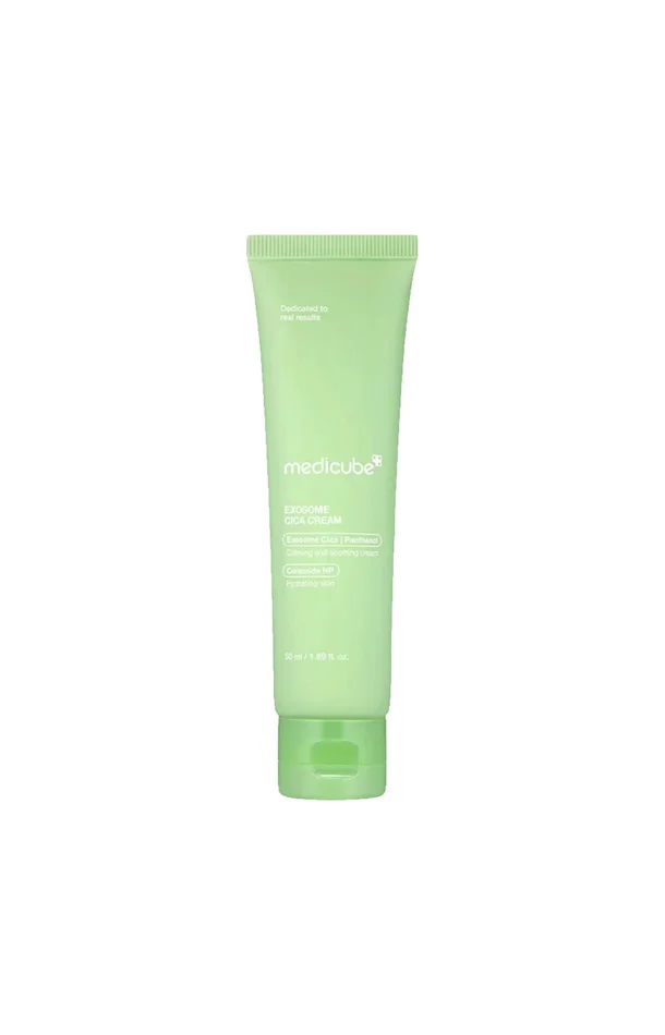 Crème hydratante – Exosome & Centella asiatica – Peaux sensibles – 50 ml
