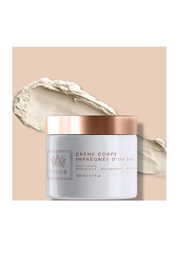 Crème hydratante – Or 24k – Corps – 150 ml
