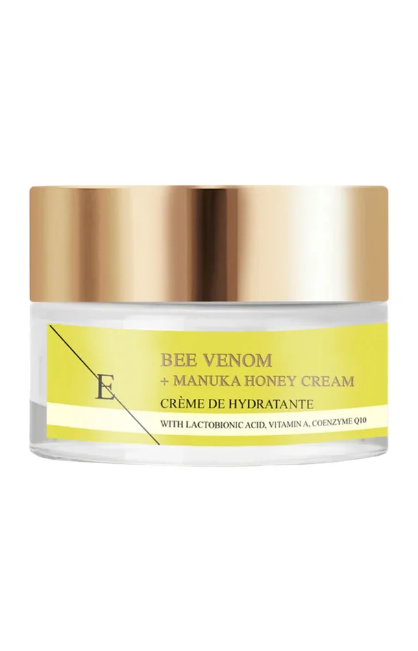 Crème hydratante – Venin d’abeille & miel de Manuka – Visage