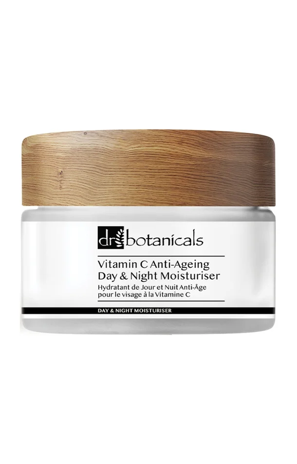 Crème hydratante anti-âge – Vitamine C & E – Visage – 50 ml