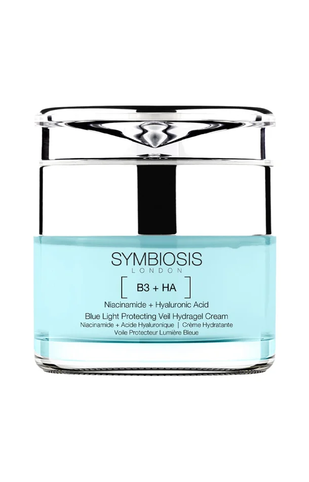 Crème hydratante anti-lumière bleue – Niacinamide & acide hyaluronique – Visage