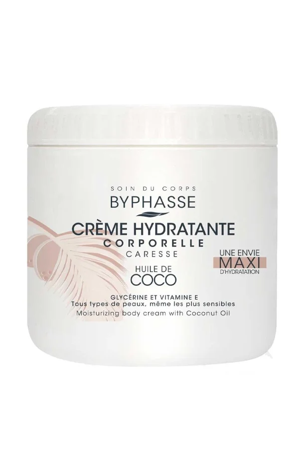Crème hydratante au beurre de karité – Coco – Corps – 500 ml