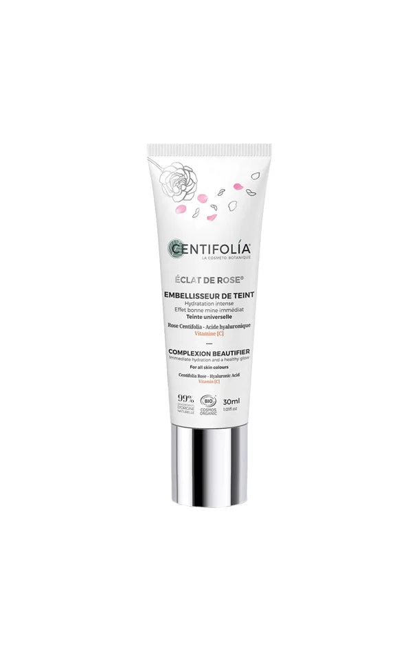 Crème hydratante bio – Acide hyaluronique & rose – Visage – 30ml
