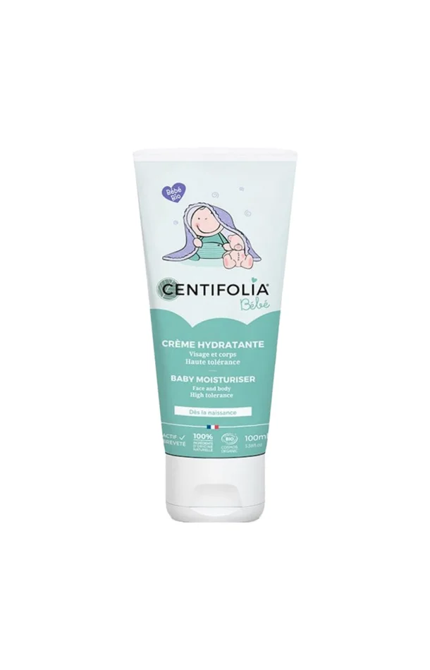 Crème hydratante bio – Aloe vera & Karité – Bébé – 100 ml