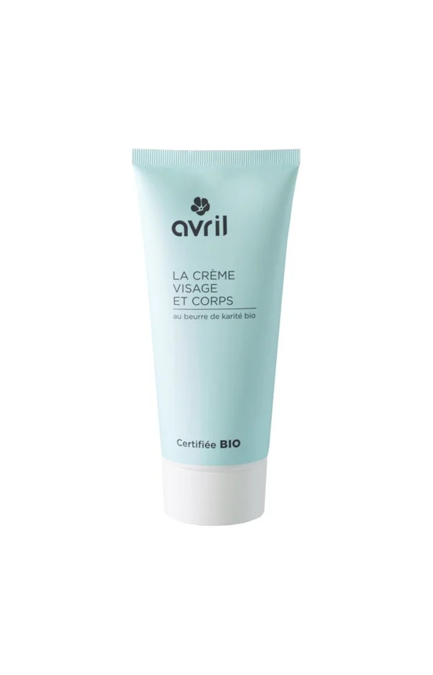 Crème hydratante bio – Visage & corps – 200 ml