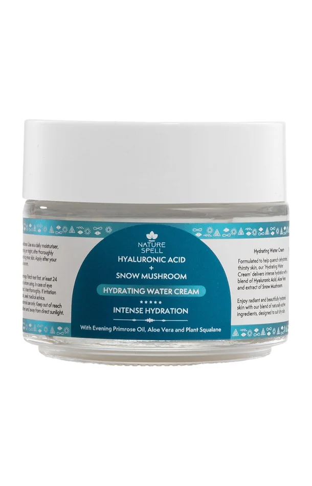 Crème hydratante Champignons des neiges – Eclat & apaisement – 100 ml