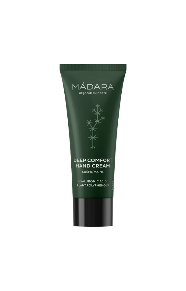 Crème hydratante mains – Deep Comfort – Acide hyaluronique – 60 ml