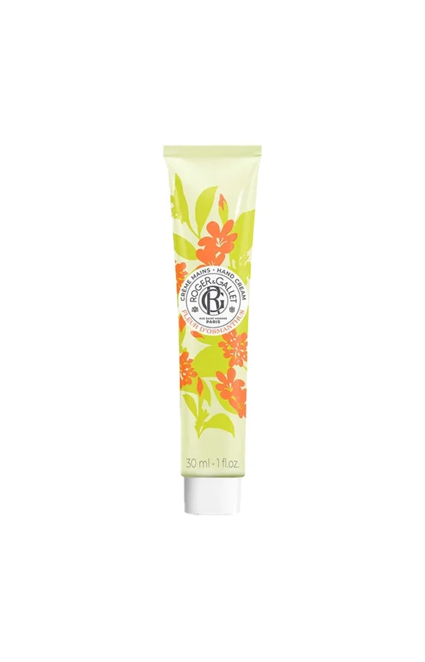 Crème hydratante mains naturelle – Fleur d’Osmanthus – 30 ml