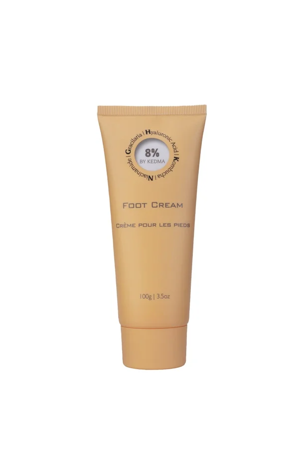 Crème hydratante pieds – Acide hyaluronique & kombucha – 100 g