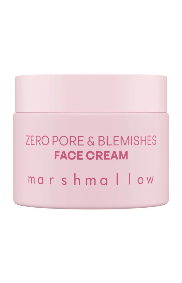 Crème hydratante purifiante – Marshmallow – Niacinamide & acide hyaluronique – Peaux grasses à imperfections