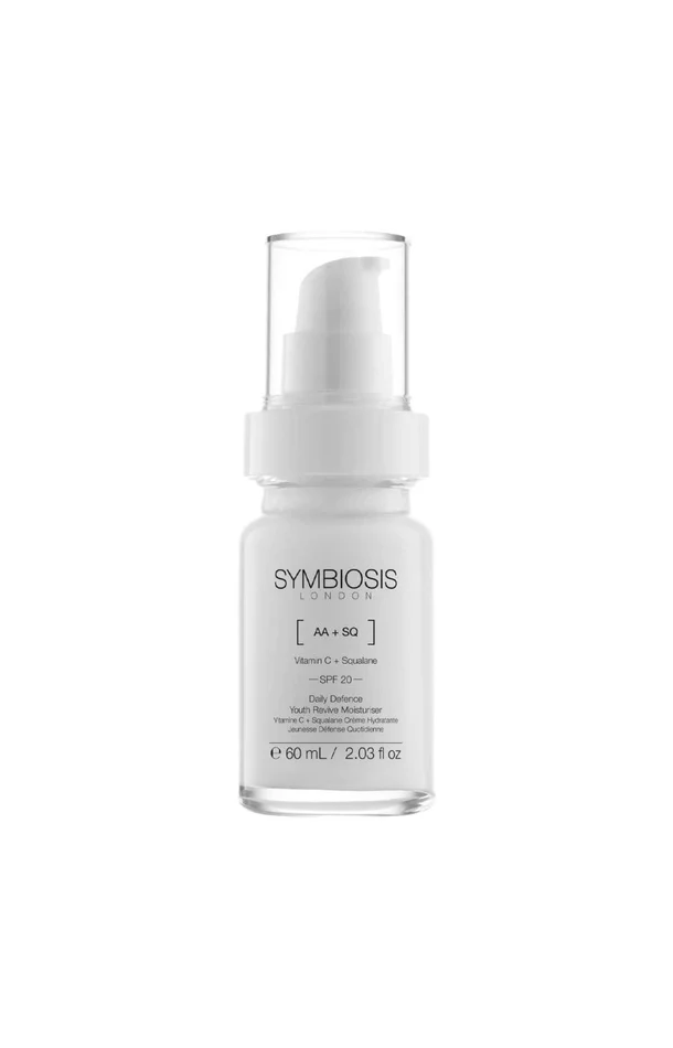 Crème hydratante revitalisante – Vitamine C & squalane – Visage