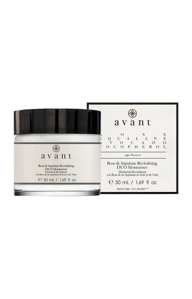 Crème hydratante revitalisante à la rose – Age Restore – Visage – 50 ml