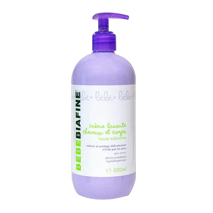 Crème lavante cheveux & corps 500ml