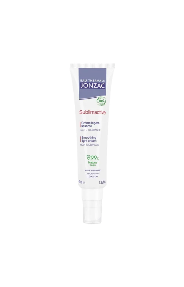 Crème légère anti-âge bio – Sublimactive – Peaux normales à mixtes – 40 ml