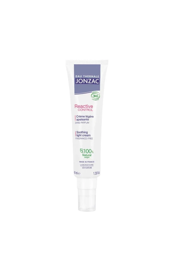Crème légère apaisante bio – Postbiotiques – Peaux sèches, réactives & intolérantes