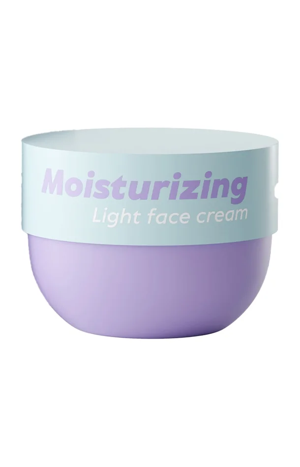 Crème légère hydratante – Améthyste & acide hyaluronique – Visage