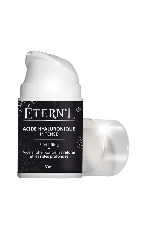 Crème lissante – Acide hyaluronique – Visage & décolleté