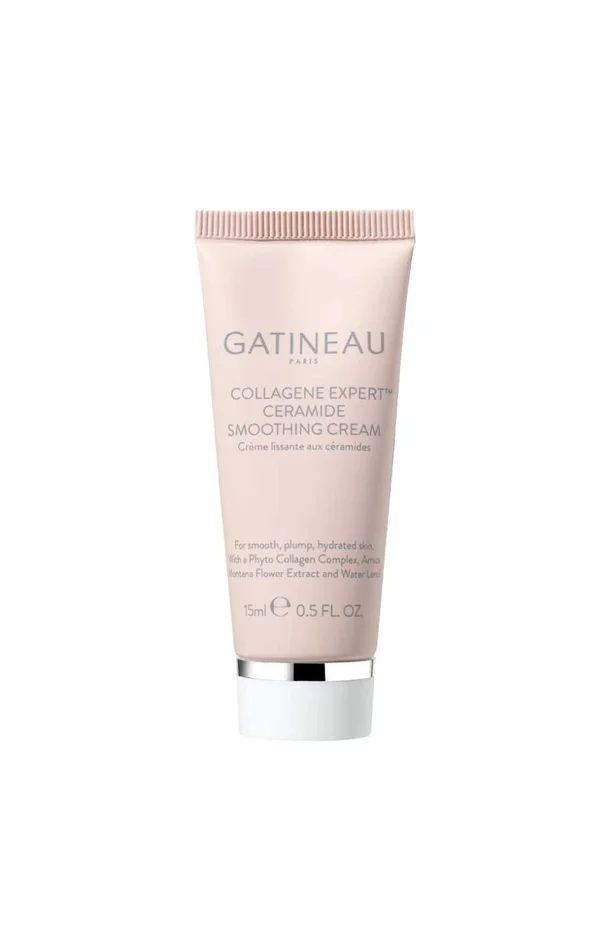 Crème lissante aux céramides – Acide hyaluronique & vitamine C – Collagene Expert