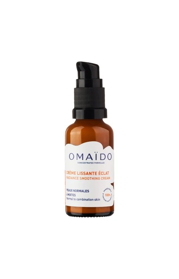 Crème lissante éclat – Curcuma & vitamine C – Peaux normales à mixtes – 30 ml