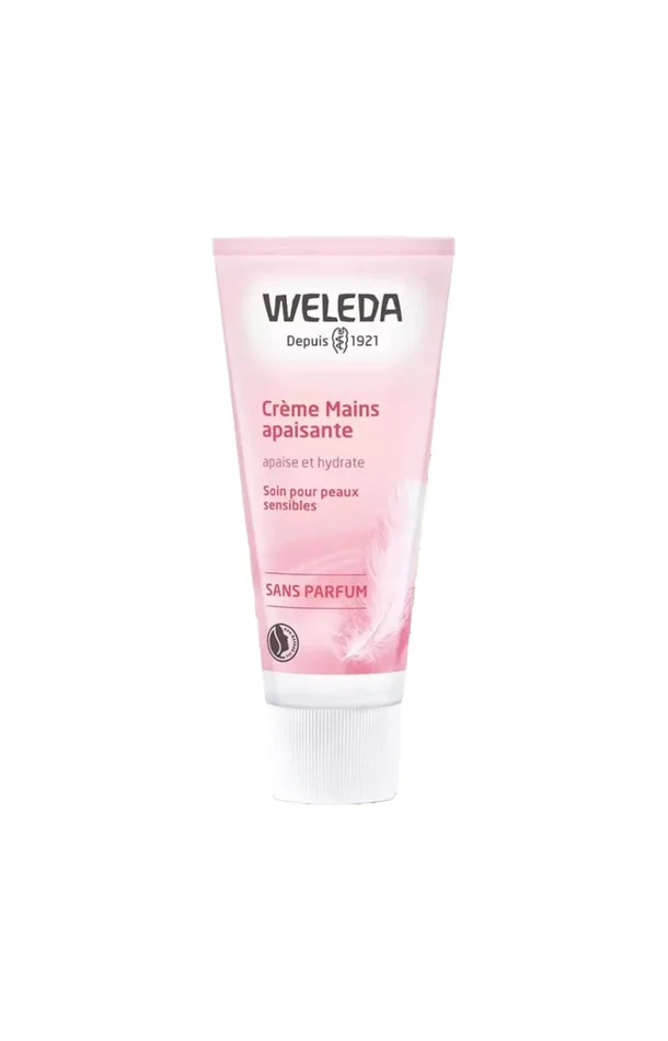 Crème mains apaisante – Huile de jojoba – Mains – 50 ml